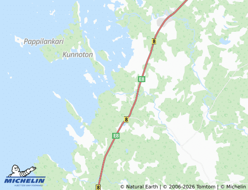 Mapa MICHELIN Himankakylä - ViaMichelin
