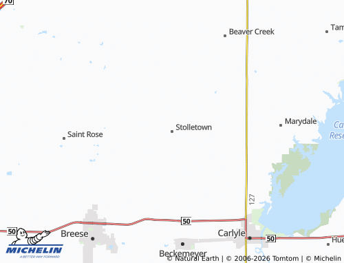 Mappa MICHELIN Stolletown - ViaMichelin