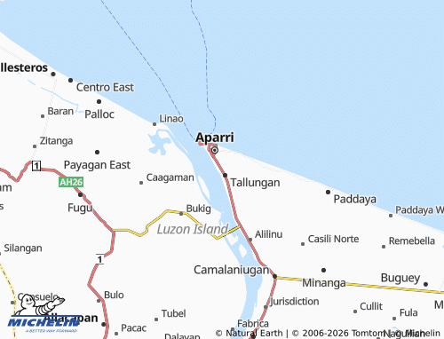 MICHELIN Macanaya map - ViaMichelin