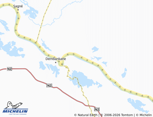 Mappa MICHELIN Gande - ViaMichelin
