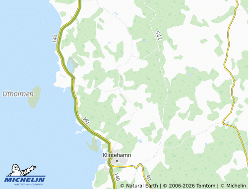 MICHELIN-Landkarte Sanda - ViaMichelin
