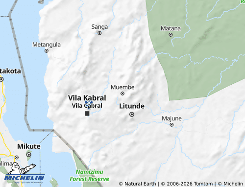 Mappa MICHELIN Muembe - ViaMichelin