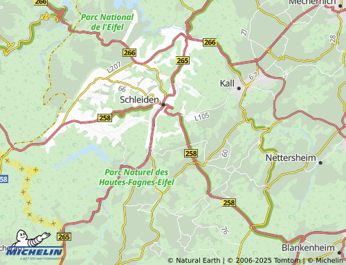 Carte MICHELIN Kerperscheid - ViaMichelin
