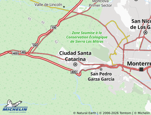 Carte MICHELIN Privada San Antonio - ViaMichelin
