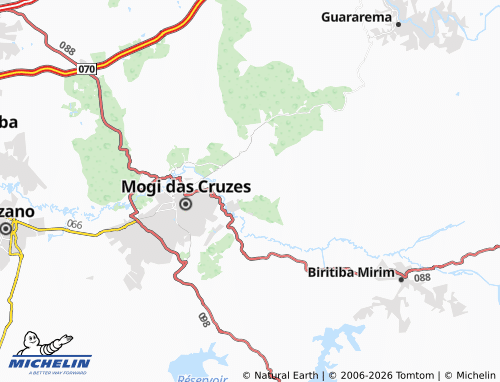 Mapa MICHELIN Fiuza Lima - ViaMichelin