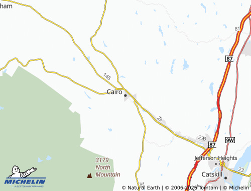 Mappa MICHELIN Cairo - ViaMichelin