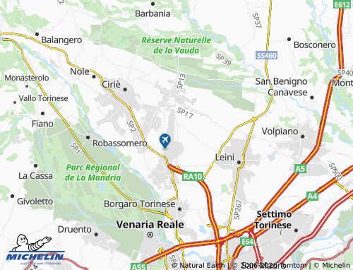 Mappa MICHELIN Malanghero - ViaMichelin