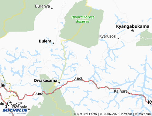 Mapa MICHELIN Kidukuru - ViaMichelin