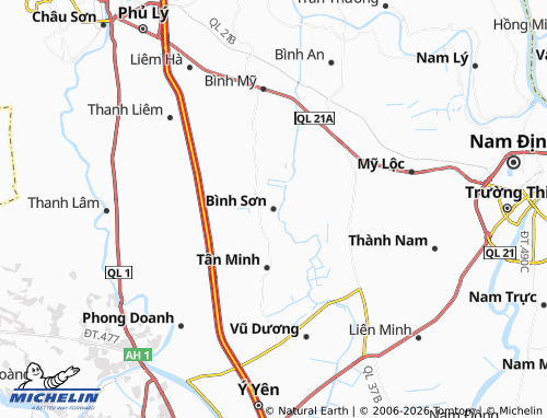 Mapa MICHELIN An Lão - ViaMichelin