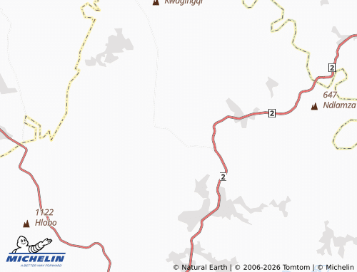 MICHELIN-Landkarte KuMjelo - ViaMichelin