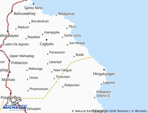MICHELIN Bulak map - ViaMichelin