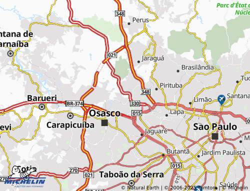 MICHELIN Platina map - ViaMichelin