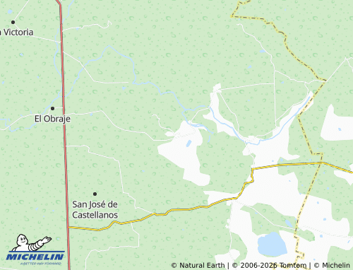 MICHELIN San Cayetano map - ViaMichelin