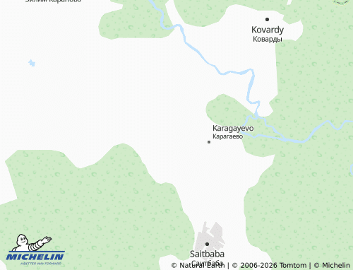 MICHELIN-Landkarte Nekrasovka - ViaMichelin