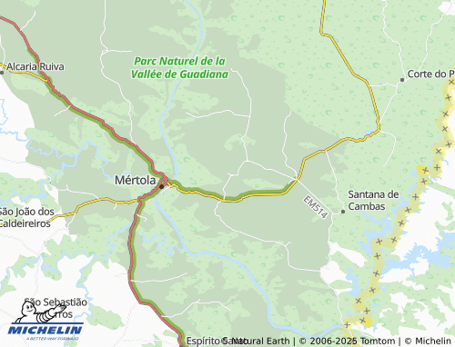 Mappa MICHELIN Quintã - ViaMichelin