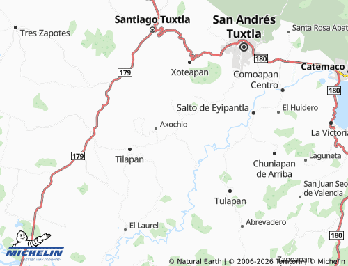 Mappa MICHELIN Soyata - ViaMichelin