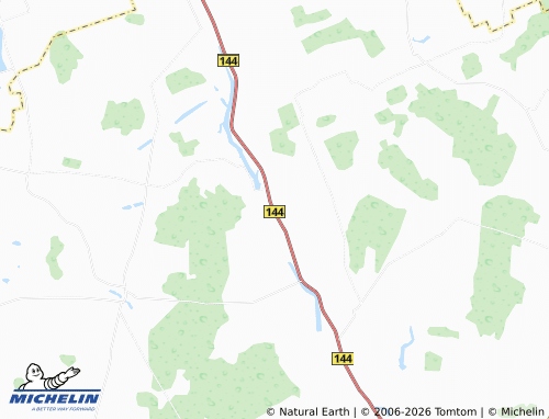 MICHELIN Mantviliškis map - ViaMichelin