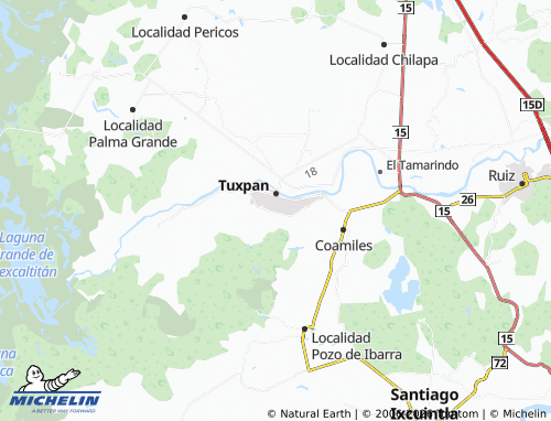 Mapa MICHELIN Felipe Ángeles - ViaMichelin