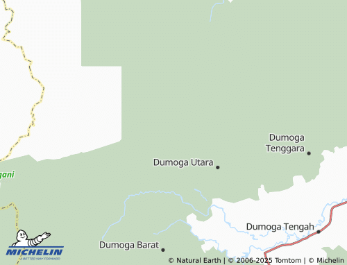 MICHELIN Mopugad Utara map - ViaMichelin
