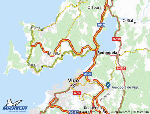 MICHELIN-Landkarte El Latón - ViaMichelin