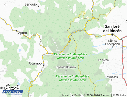 Mappa MICHELIN El Sauz - ViaMichelin