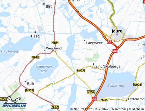 Carte MICHELIN Teroele - ViaMichelin