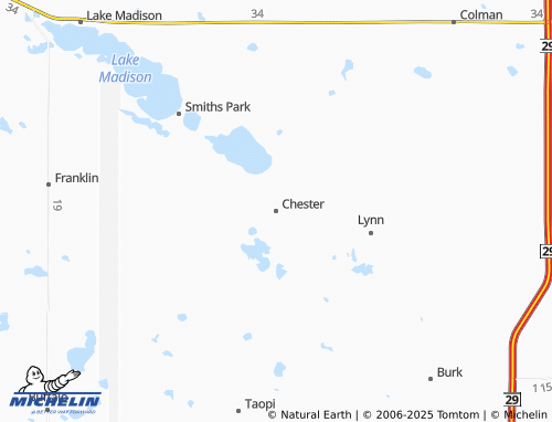 MICHELIN Chester map - ViaMichelin