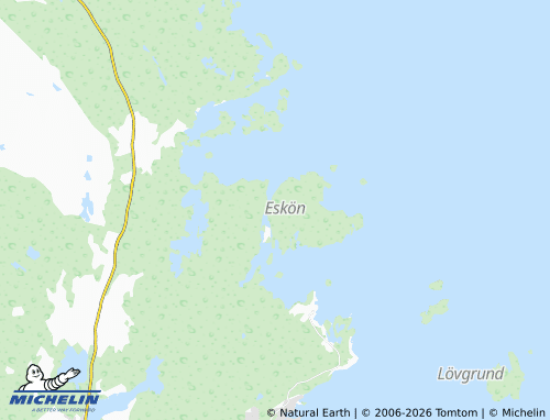 Carte MICHELIN Eskön - ViaMichelin