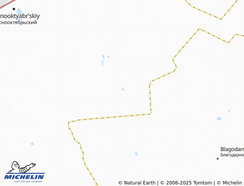 MICHELIN Zelenyy Dol map - ViaMichelin