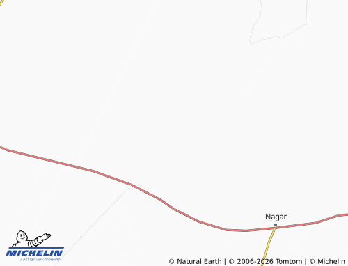 Mappa MICHELIN Govindgarb - ViaMichelin