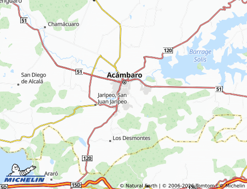 Mappa MICHELIN Vista Alegre - ViaMichelin