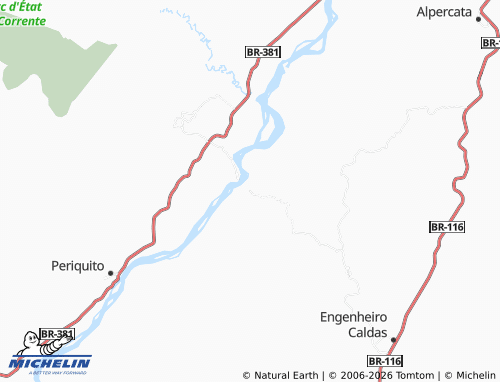Carte MICHELIN Senhora da Penha - ViaMichelin