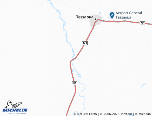 Mapa MICHELIN Yataoua - ViaMichelin