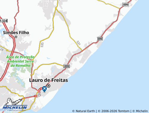 Carte MICHELIN Vila de Abrantes - ViaMichelin