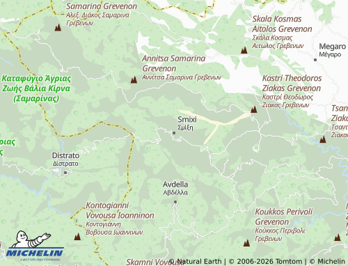 Carte MICHELIN Smixi - ViaMichelin