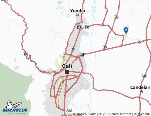 Mapa MICHELIN Calima - ViaMichelin