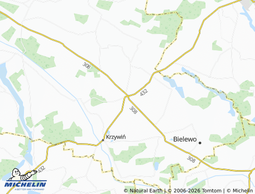 MICHELIN Jerka map - ViaMichelin