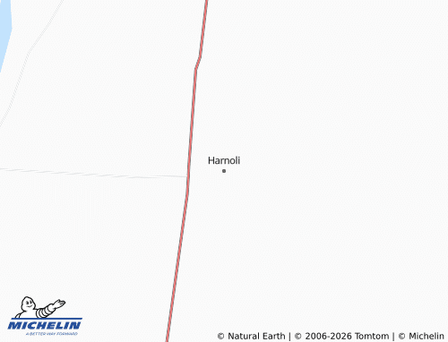 MICHELIN-Landkarte Harnoli - ViaMichelin