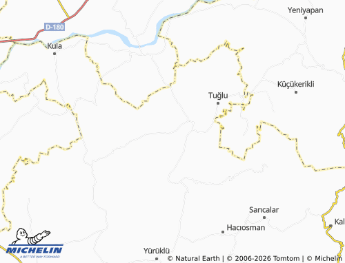 MICHELIN Kalenderoğlu map - ViaMichelin