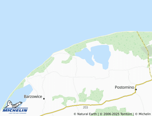 MICHELIN Jezierzany map - ViaMichelin