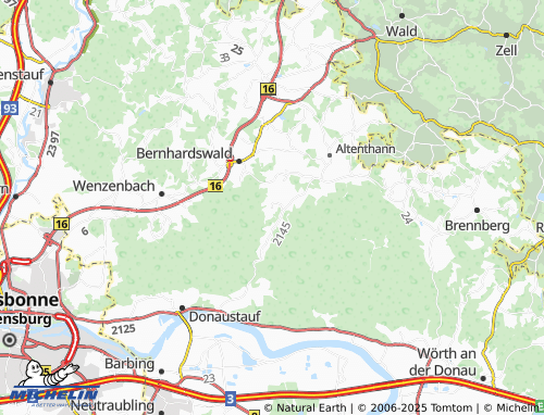 Mapa MICHELIN Spitz - ViaMichelin
