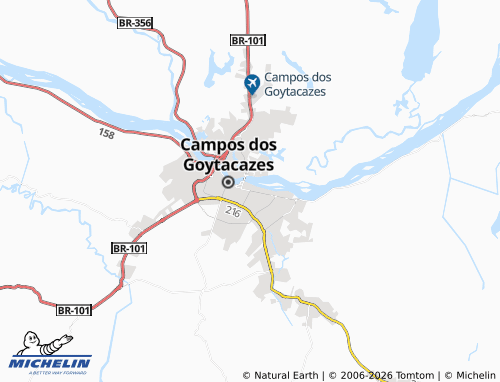 Mappa MICHELIN Parque Oliveira Botelho - ViaMichelin