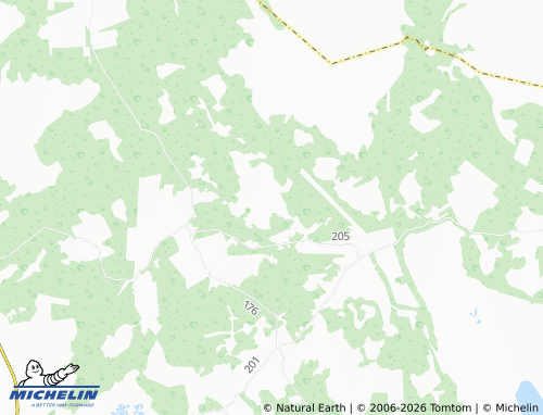 MICHELIN-Landkarte Järve - ViaMichelin