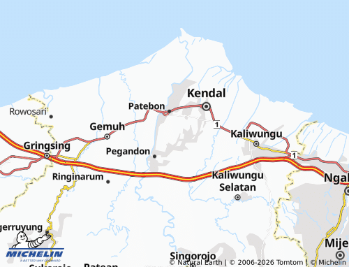 Mapa MICHELIN Margosari - ViaMichelin