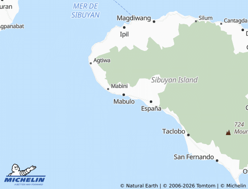 Mappa MICHELIN Mabulo - ViaMichelin