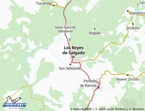 Mapa MICHELIN Jardín - ViaMichelin