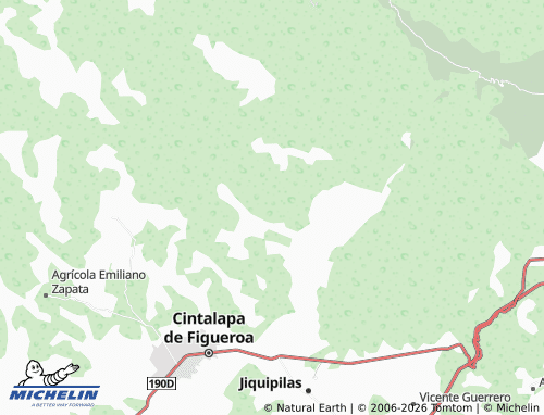 Mappa MICHELIN Ejido El Mirador - ViaMichelin