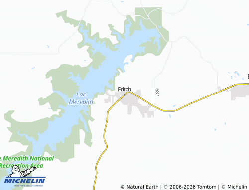 Mapa MICHELIN Fritch - ViaMichelin