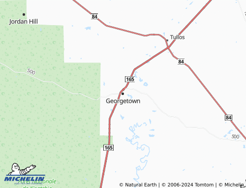 MICHELIN Georgetown map - ViaMichelin