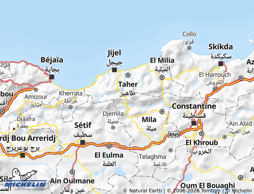 Mappa MICHELIN Jeemlah - ViaMichelin